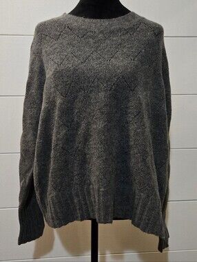 A Loves A Gray Sweater
